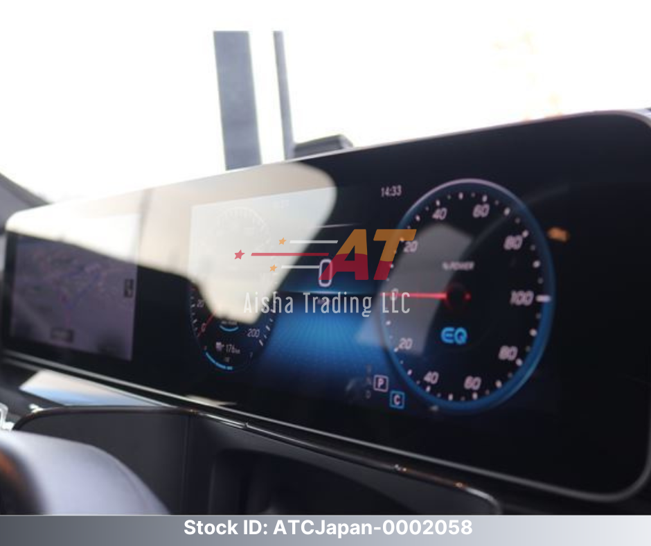 2020 Mercedes Benz EQC